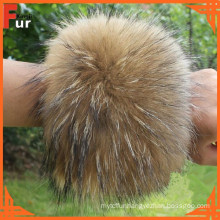 For Coat / Garment Raccoon Fur Cuff